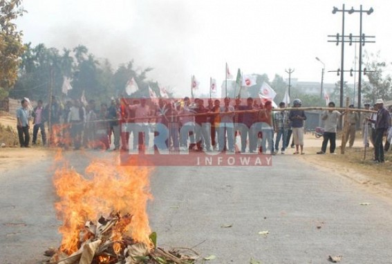 50 injured in Tripura, shutdown to oppose Centre's citizenship bill